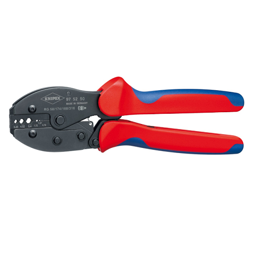 Kìm bấm cốt SW0,72 - 5,4 mm Knipex 97 52 50