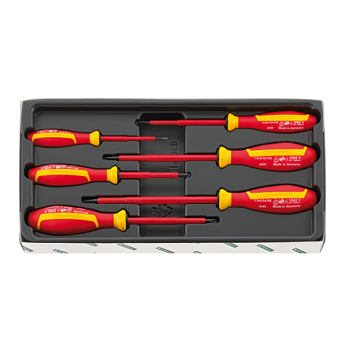 Bộ tua vít cách điện tổng hợp 6 chi tiết Stahlwille 96469515