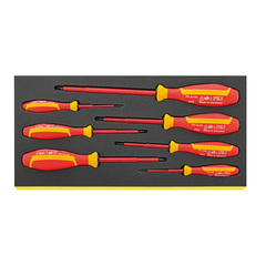 Bộ tua vít cách điện tổng hợp 7 chi tiết Stahlwille 96838785