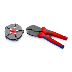 Kìm bấm cốt 0.5-10 mm2 Knipex 97 33 02