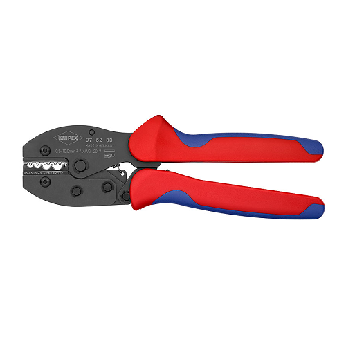 Kìm bấm cos 0,5 - 10,0 mm² Knipex 97 52 33