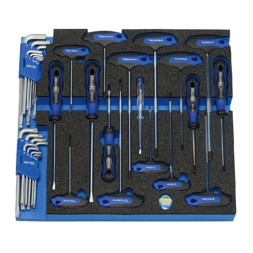 Khay lục giác tổng hợp 35 chi tiết Heytec M 50829-55