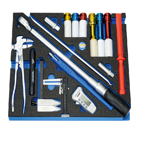 Khay dụng cụ sửa chữa ô tô 17 chi tiết Heytec M 50829-57