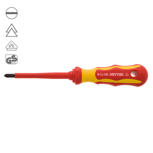 Tua vít hoa thị cách điện 1000V Heytec 5084512 VDE