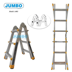 Thang nhôm chữ A mở rộng Jumbo A403