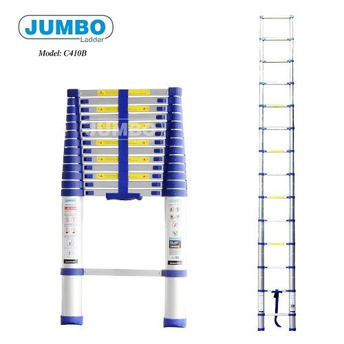 Thang nhôm Jumbo C410B rút gọn