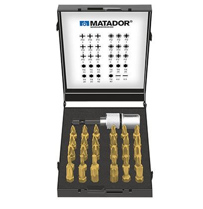 Bộ đầu vít đa năng 31 chi tiết Matador 7050