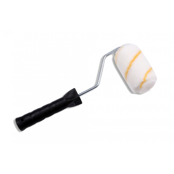 Cọ lăn decor-pro sọc vàng Thanh Bình 2DC05 100 mm