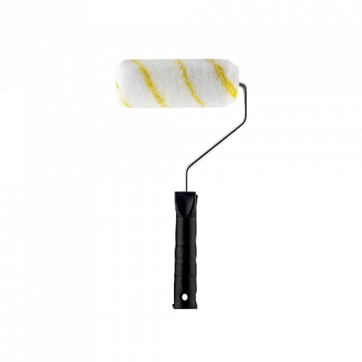 Cọ lăn decor-pro sọc vàng Thanh Bình 2DC06 150 mm