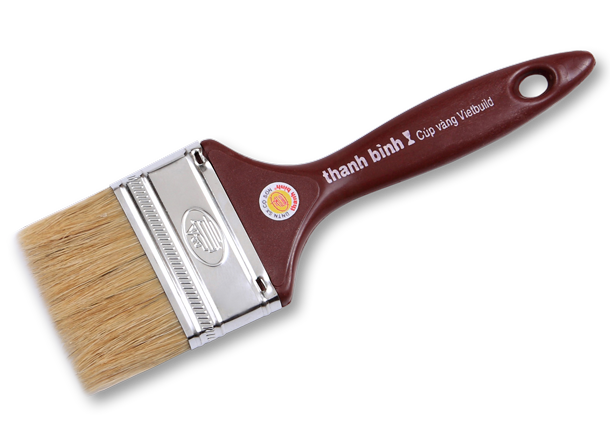 CỌ CÁN NHỰA MÀU NÂU THANH BÌNH 1