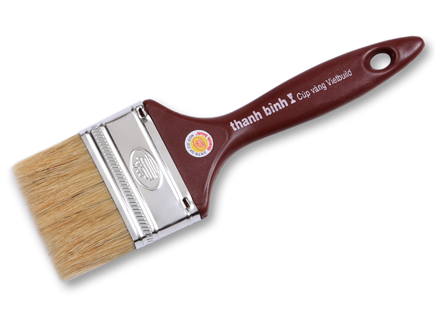 CỌ CÁN NHỰA MÀU NÂU THANH BÌNH 2