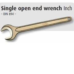 Cờ lê đóng chống cháy DIN 894 hệ inch Endres