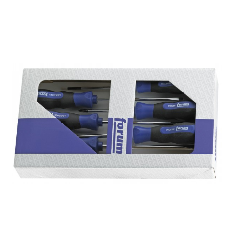 Bộ tua vít dẹp và bake 6 chi tiết Forum D4242727090