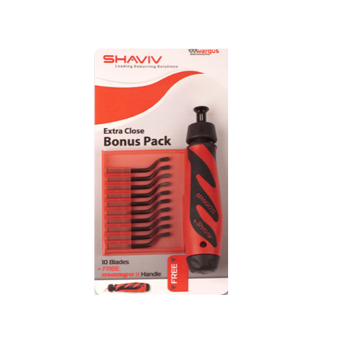 Bộ Dao cạo bavia Shaviv For Extra-Close Work 155-00177