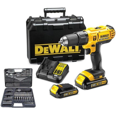 Máy khoan vặn vít động lực dùng pin kèm phụ kiện 109 chi tiết Dewalt DCD776C2A-B1