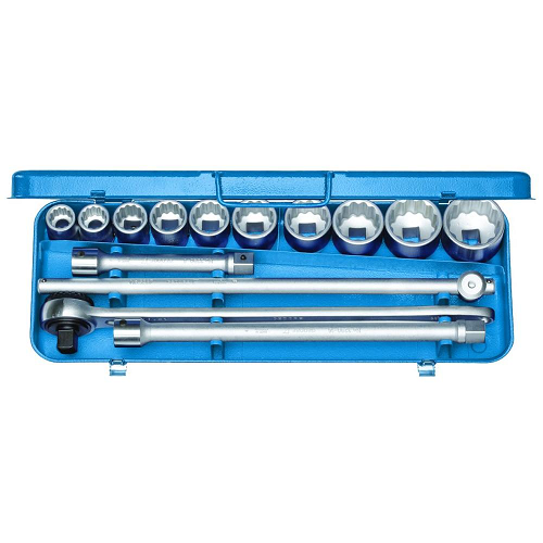 3/4'' Bộ tuýp bông 14 chi tiết 22-50 mm Gedore 6280420 (Series D32 EMU-2)