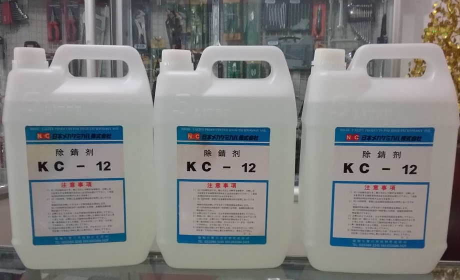 CHẤT TẨY RỬA NIPPON KC-12 (KC12) – Công ty TNHH Thương Mại H.C.E