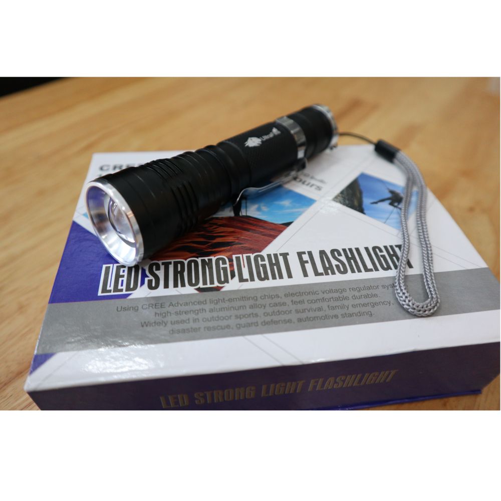 ĐÈN PIN SIÊU SÁNG FLASH LIGHT UltraFire HY-575