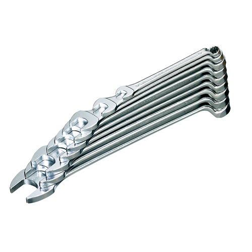Bộ cờ lê vòng nghiêng 15o -9 chi tiết 10-24 mm Heyco K 410-9-M