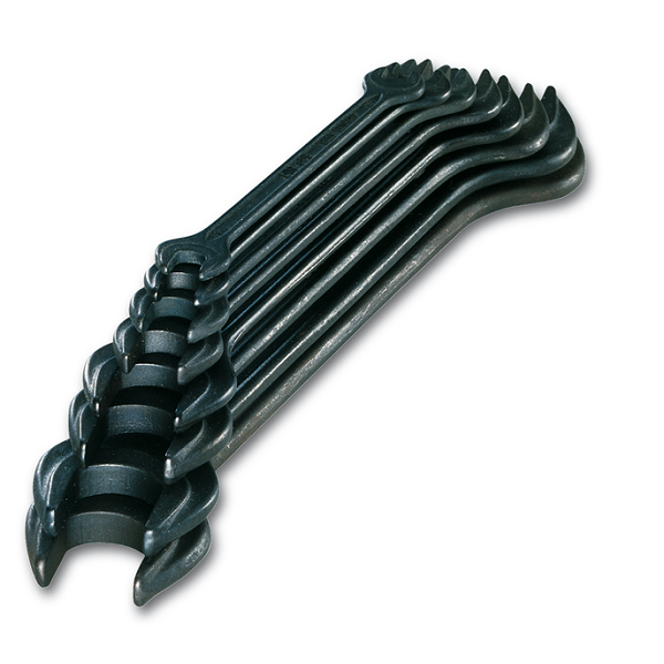 Bộ cờ lê đóng hai đầu miệng 6 chi tiết 8-19 mm Heyco K 895-6-M-2