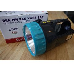 Đèn pin sạc cầm tay kentom KT201