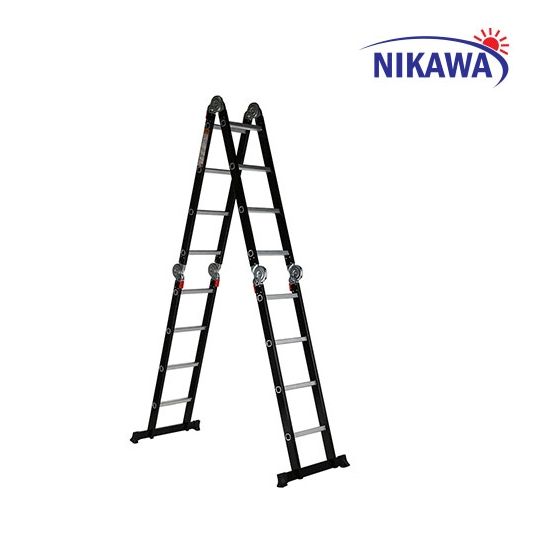 Thang nhôm gấp đoạn Nikawan NKG-45