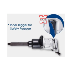 Súng vặn bu lông bằng khí nén nòng dài 1'' 1500-2640 N.m AirBoss AB-5000GL