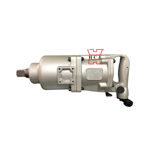 Súng vặn bu lông bằng khí nén nòng ngắn 1'' 1500-2640 N.m AirBoss AB-5000GS