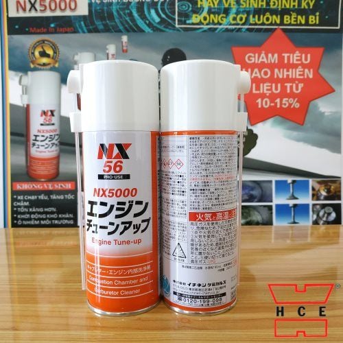 DUNG DỊCH VỆ SINH BUỒNG ĐỐT ICHINEN NX5000 (JAPAN)