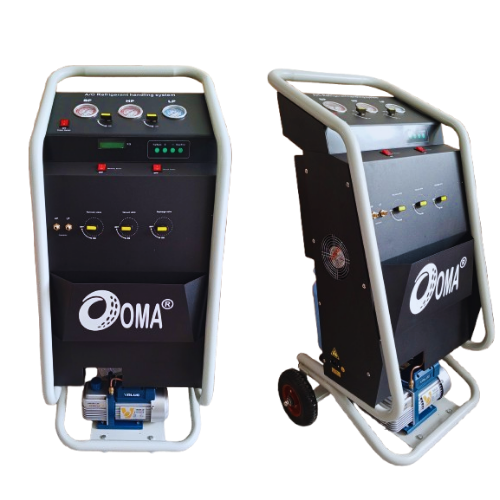 Máy thu hồi và nạp gas lạnh ô tô bán tự động OMN24L180A