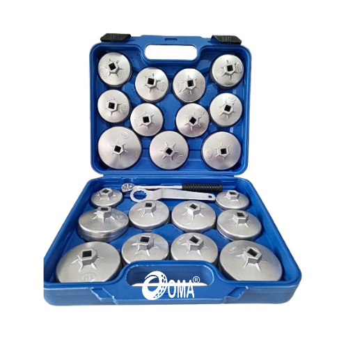 Bộ dụng cụ mở lọc nhớt 23 chi tiết OMA OMN24-6014