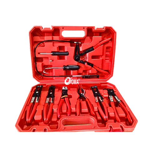 Bộ kìm tháo lắp cổ dê, ống nước đa năng 9PCS OMA OMN24-6004