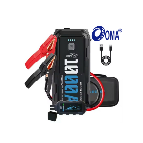 Bộ kích bình ô tô 12V 1000A có đèn led OMA OMN25JS1201