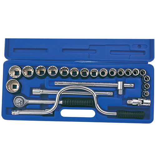 1/2'' Bộ tuýp bông 24 chi tiết 10-32 mm Senator SE24M