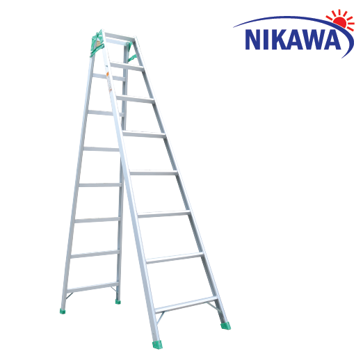 Thang nhôm gấp Nikawa NKY-8C