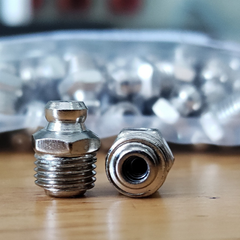 Vú mỡ thẳng, thép OMA M10x1.0mm