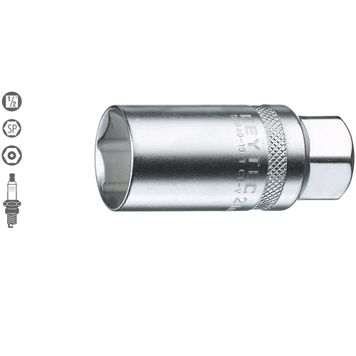 Đầu tuýp mở bugi 1/2