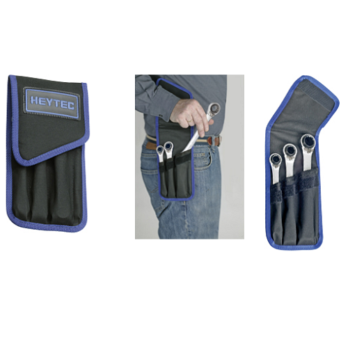 Bộ cờ lê đa năng 4 trong 1 kèm túi đựng Heytec R 50730-3