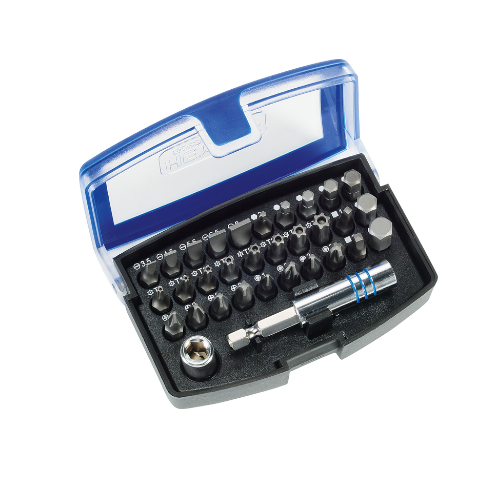Bộ đầu vít 1/4'' 32 chi tiết Heytec 50833-2-10