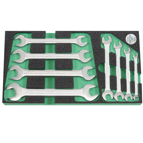 Bộ cờ lê 2 đầu miệng 8 chi tiết Heyco 968-8-M CP