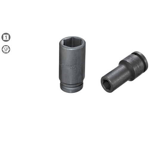 Đầu tuýp lục giác dài 1'' Heyco 6600-19