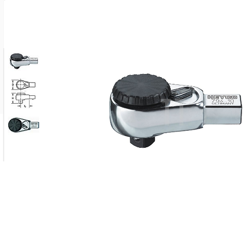 Đầu nối cần xiết lực 1/2'' cho NO.794-796  Heyco 794-10