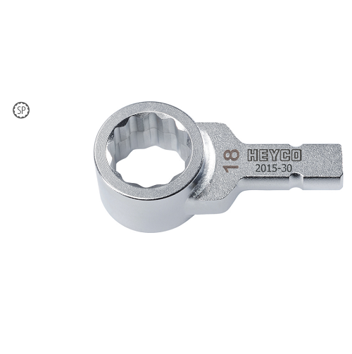 Đầu nối cờ lê hình bông Heyco 2015-30