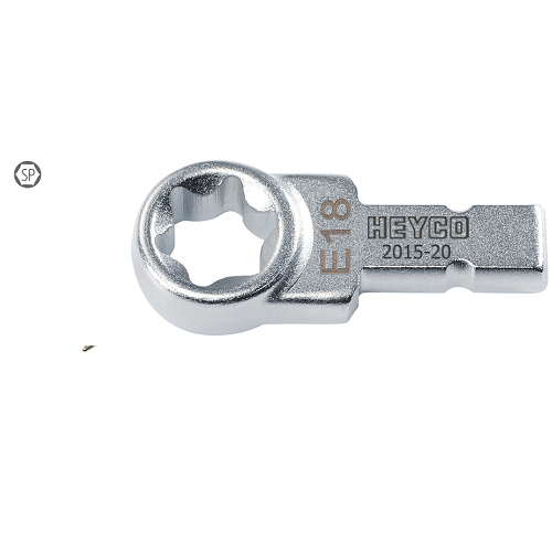 Đầu nối cờ lê hình sao Heyco 2015-20