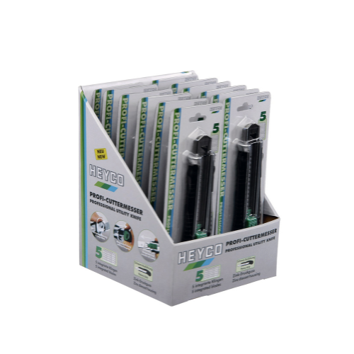 Hộp Dao cắt để trưng bày 18mm Heyco SB 1664-12