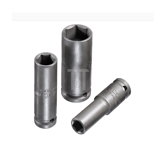 Đầu tuýp lục giác mỏng dài 1/2'' Heyco 3800-19