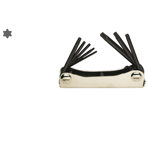 Bộ lục giác hệ mét 8 chi tiết T9-T40 Heyco H 1348-8 B