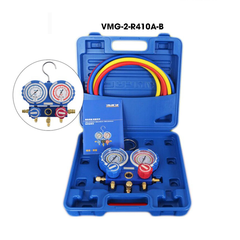 Đồng hồ nạp gas lạnh Value VMG-2-R410A-B