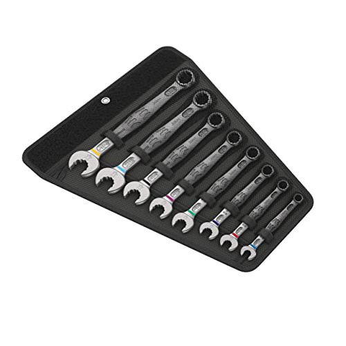 Bộ cờ lê vòng miệng 8 chi tiết 5/16'' - 3/4''  Wera 05020241001