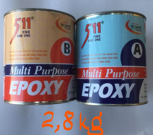 Keo Epoxy 511 - 2,8 Kg